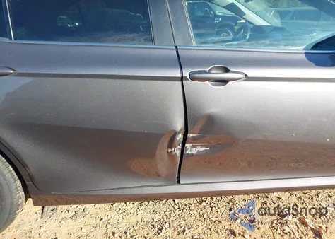 2023 Toyota Camry Le из США, поврежденный, VIN 4T1C11AK8PU745402